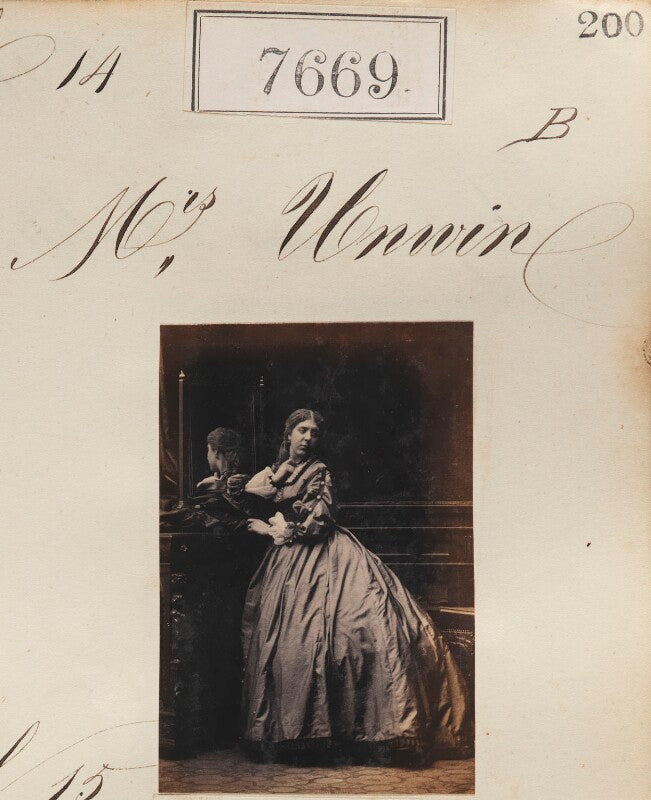Mrs unwin npg ax57508