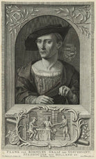 Franck van Borselan NPG D23783