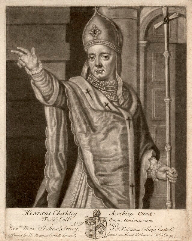 Henry chichele npg d1438