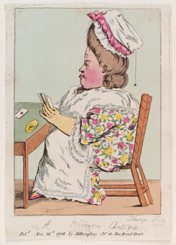 'a modern antique' npg d12325