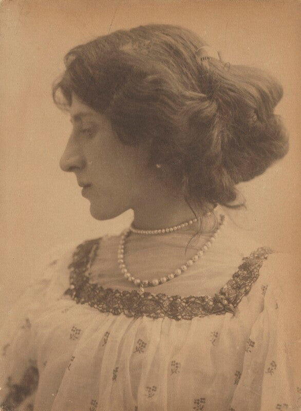 Lady ottoline morrell npg p1006