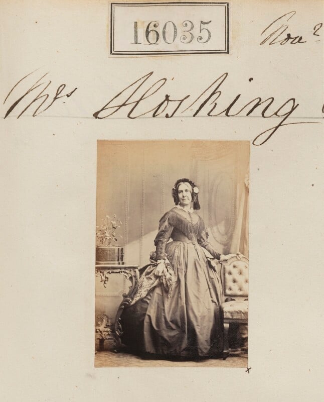 Mrs hosking npg ax63961