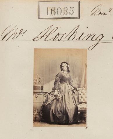 Mrs Hosking NPG Ax63961