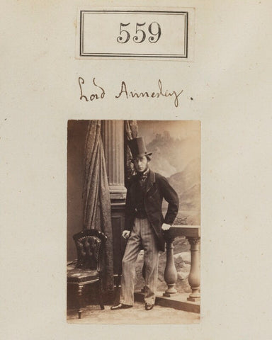 William Richard Annesley, 4th Earl Annesley NPG Ax50252