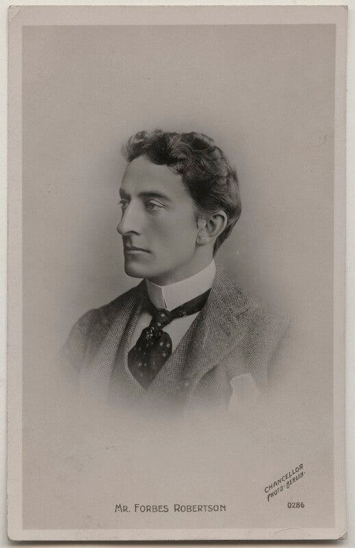 Sir johnston forbes robertson npg x197626