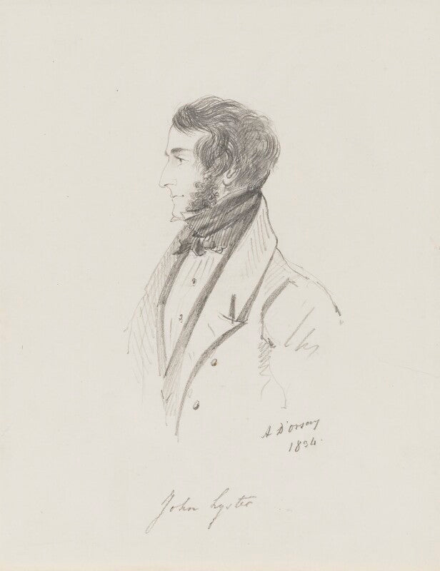 John lyster npg 4026(40)