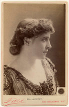 Lillie Langtry NPG x197325