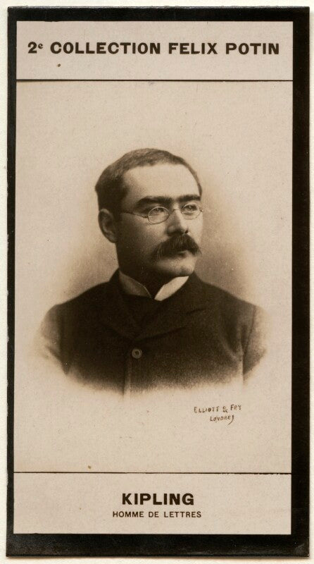 Rudyard kipling npg x136538