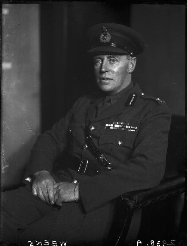 Ronald morce weeks, 1st baron weeks npg x164061