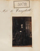 Miss R. Campbell NPG Ax55933