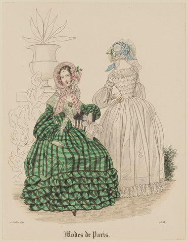 'Modes de Paris', 15 July 1839 NPG D47808