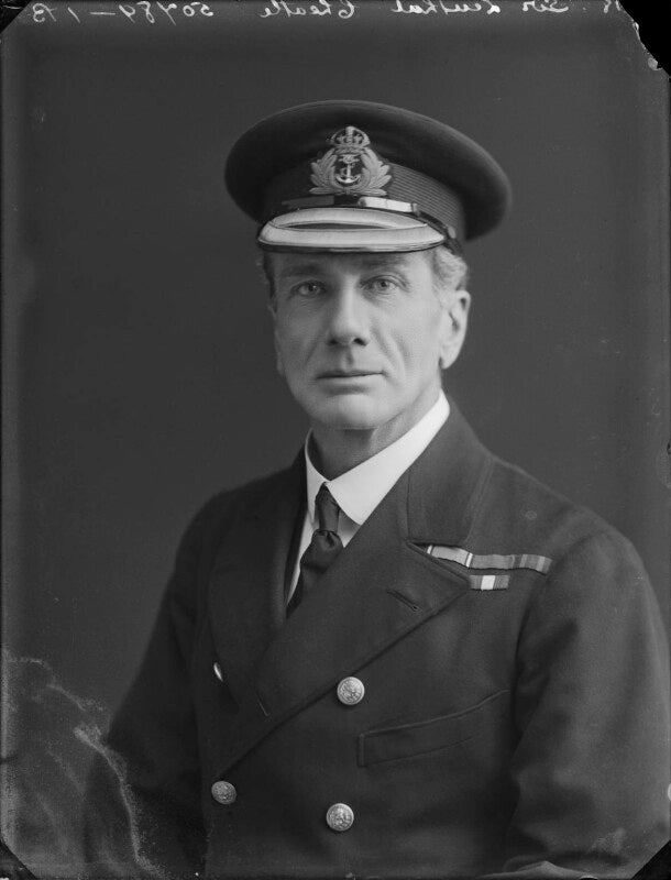 Sir (george) lenthal cheatle npg x105548