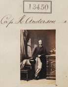 Captain H. Anderson NPG Ax63083