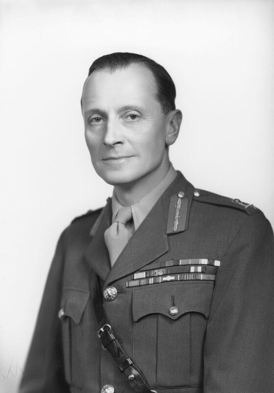 Sir nevil charles dowell brownjohn npg x97386