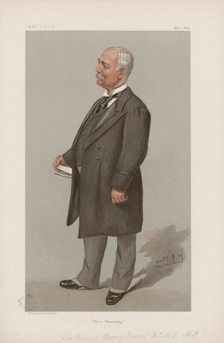 Sir Francis Henry Evans, 1st Bt ('Statesmen. No. 670.') NPG D44802