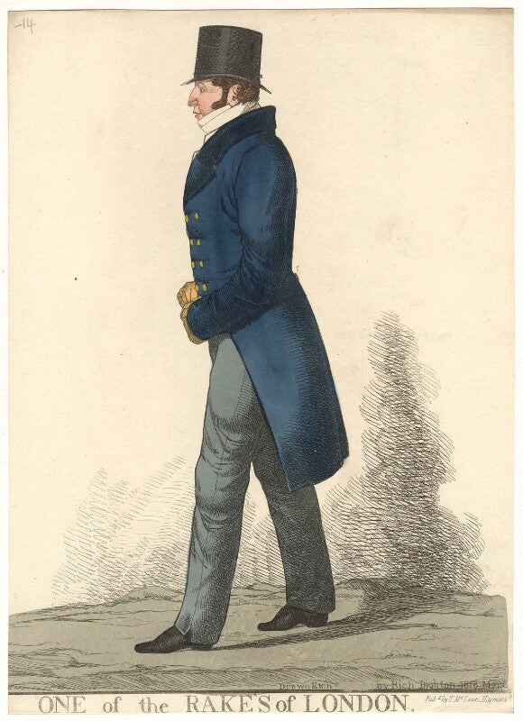 Thomas raikes ('one of the rake's of london') npg d13499
