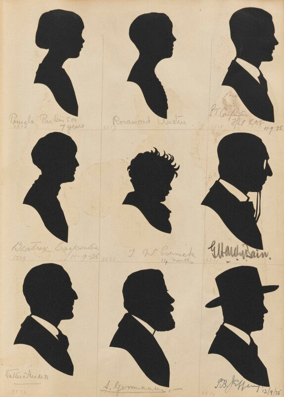 Tourists on the west pier, brighton npg d46803