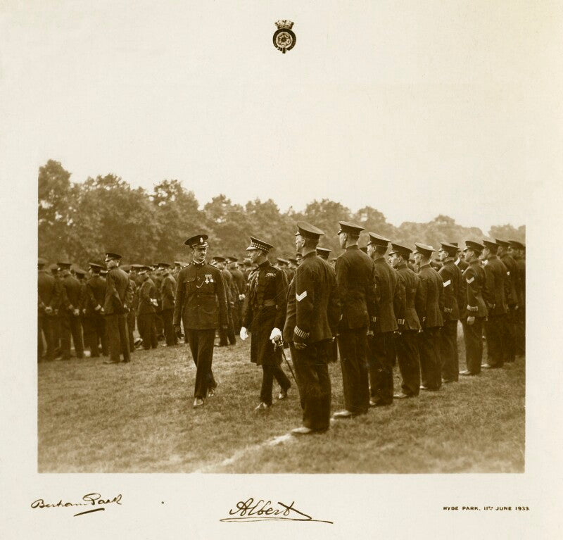 Bertram park; king george vi npg x5606