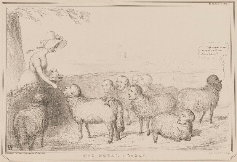 The royal cosset npg d41450