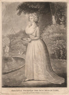 Frederica Charlotte Ulrica Catherina, Duchess of York and Albany NPG D8029