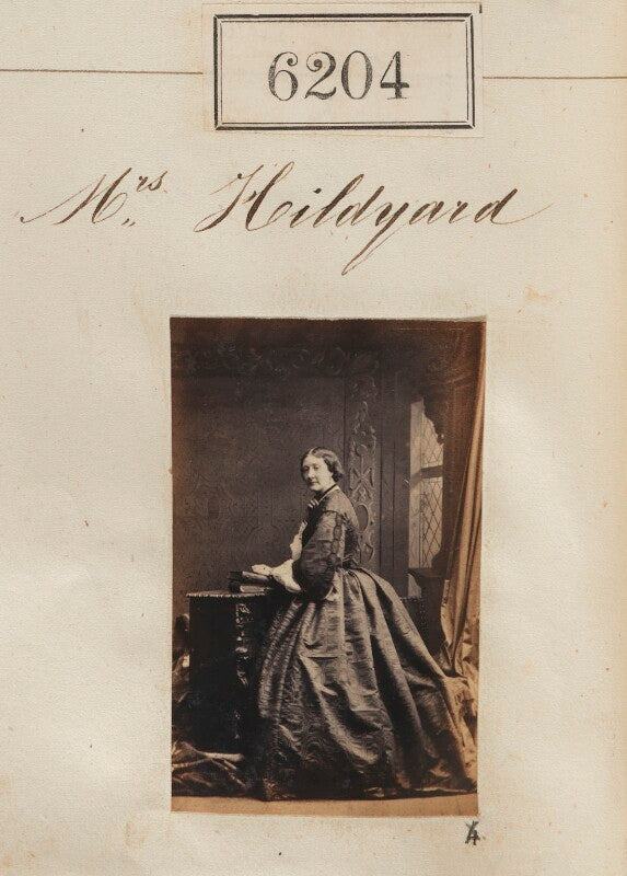 Mrs hildyard npg ax56150