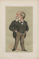 Robert Browning (Men of the Day. No. 116.') NPG D43719