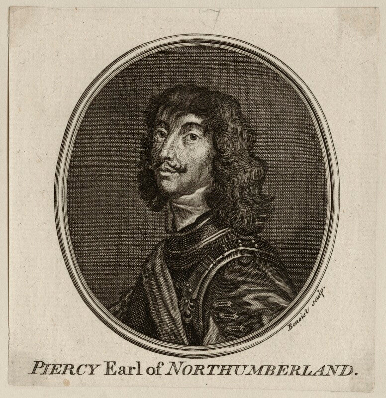 Algernon percy, 10th earl of northumberland npg d26528
