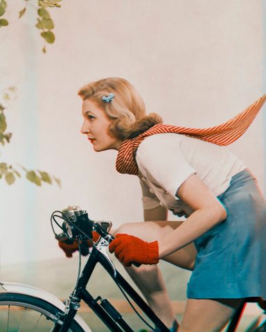 Bicycle (Mary Peech) NPG x220672