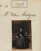 Mrs William Kenyon NPG Ax57168