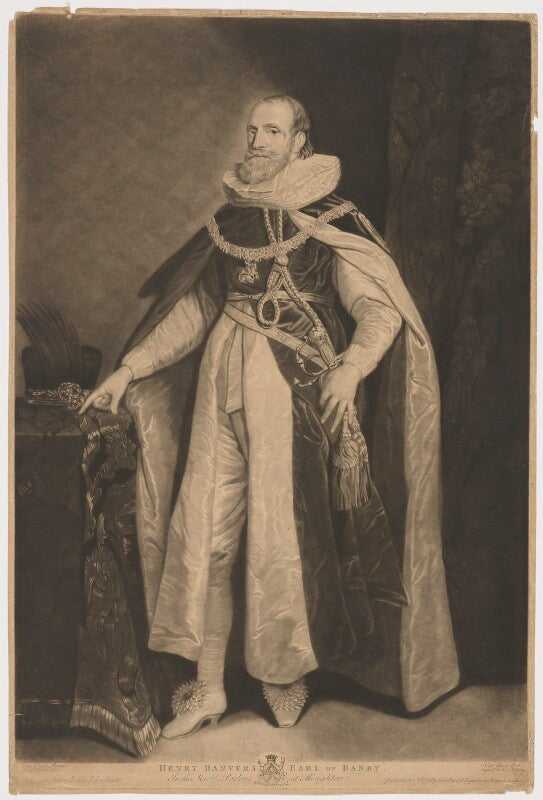 Henry danvers, earl of danby npg d33818