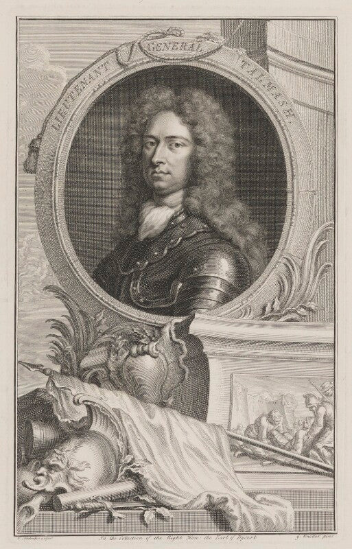 Thomas tollemache (talmash, talmach, tolmach) npg d40813