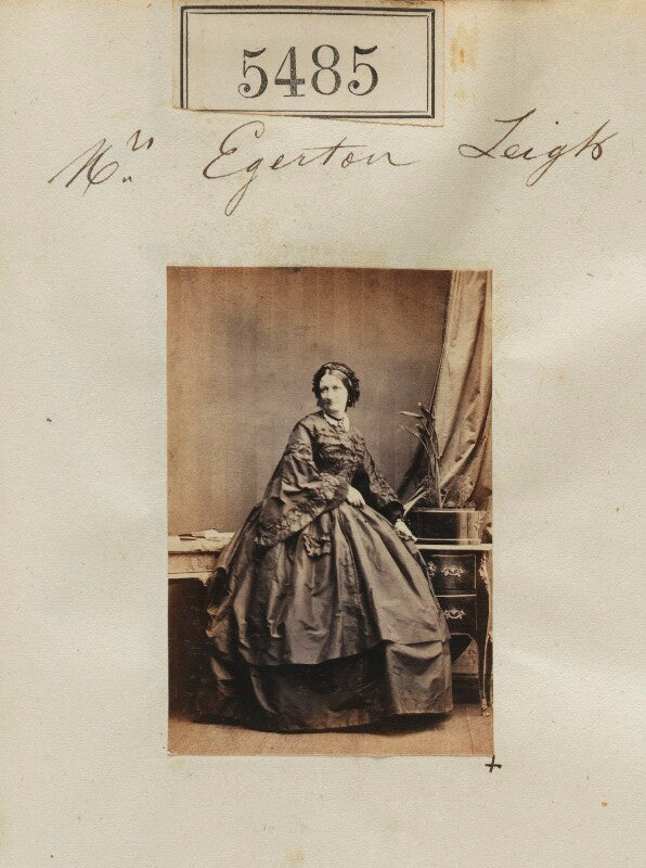 Mrs egerton leigh npg ax55445