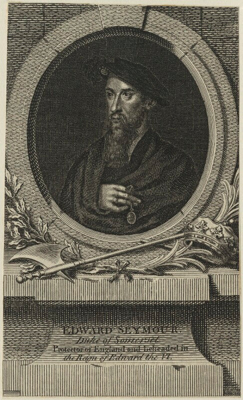 Edward seymour, 1st duke of somerset npg d24815