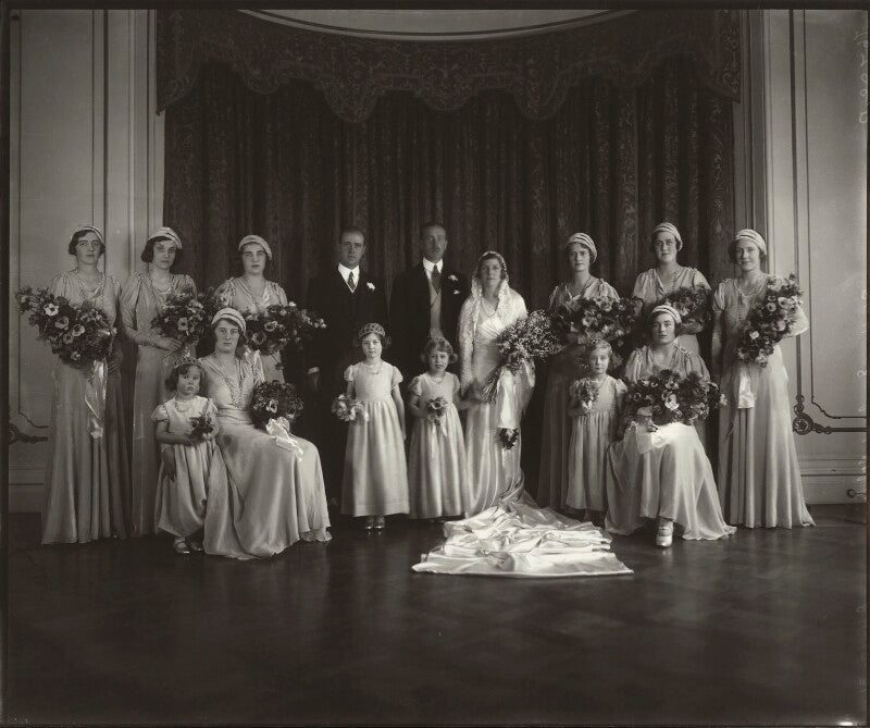 The wedding of lady may cambridge and henry abel smith npg x33562