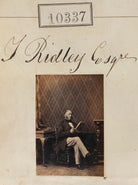 Mr T. Ridley NPG Ax60051