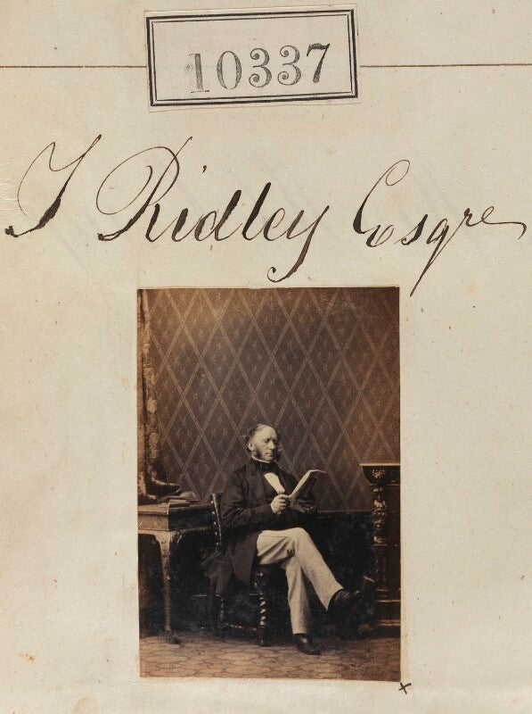 Mr t. ridley npg ax60051