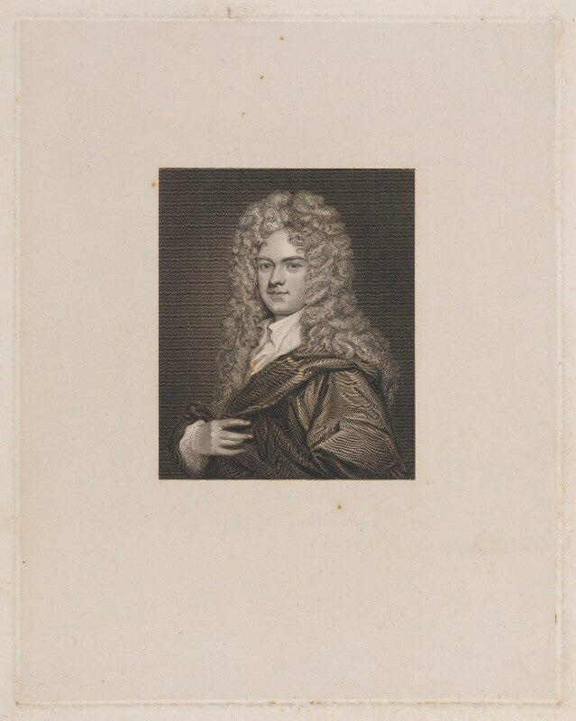 Unknown man, formerly known as thomas murray npg d39121