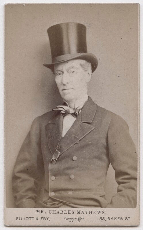 Charles james mathews npg x197133