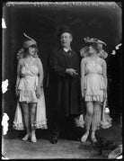 Jay Laurier with two others NPG x104131