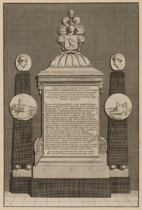 Memorial to sir palmes fairborne npg d36630