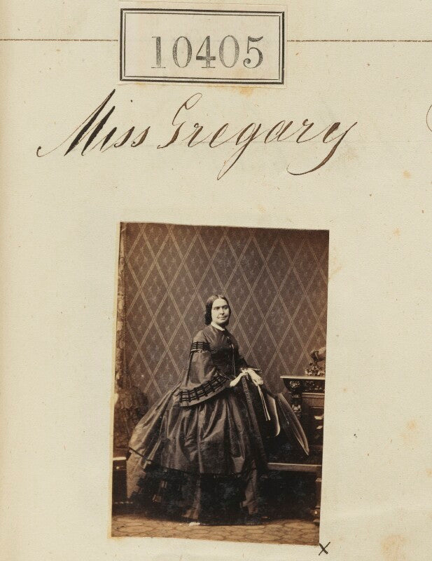 Miss gregary npg ax60119