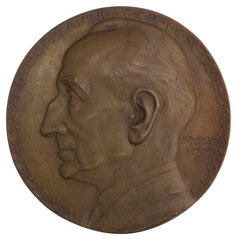 Rufus isaacs, 1st marquess of reading npg d7203