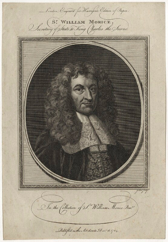 Sir william morice npg d29808
