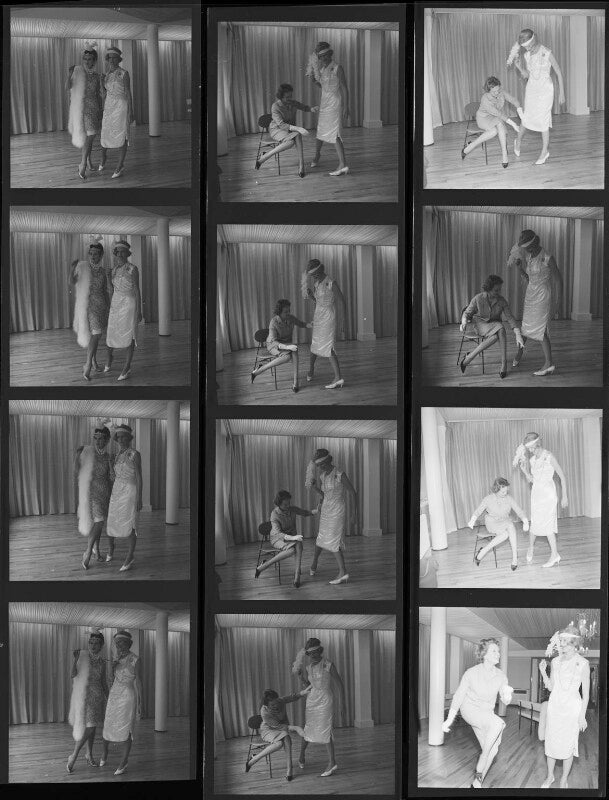 Daphne maureen ('bunty') kinsman (née graham); anna neagle; caroline fleur (née vatcher), lady hobart npg x195687