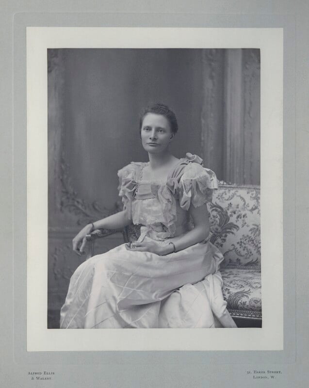 Dame emily penrose npg x27606