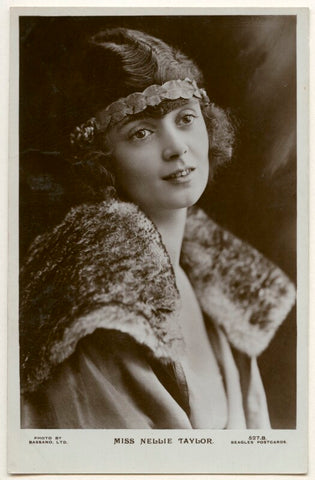 Nellie Taylor NPG Ax160282