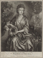 Sarah Plowden (née Chicheley) NPG D31336