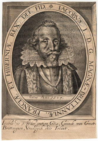 King James I of England and VI of Scotland NPG D18251