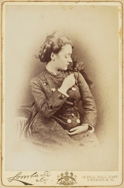 Dorothy (née tennant), lady stanley npg ax68433