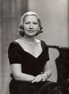 Vera Lilley (née Sklarevskai, formerly Mrs Cottingham) NPG x90291